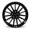 Rtx Alloy Wheel, FF15 20x8.5 5x114.3 ET40 CB73.1 Gloss Black 082878